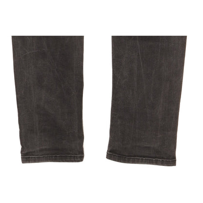 Diesel Troxer Men Black Skinny Slim Stretch Jeans W30 L32