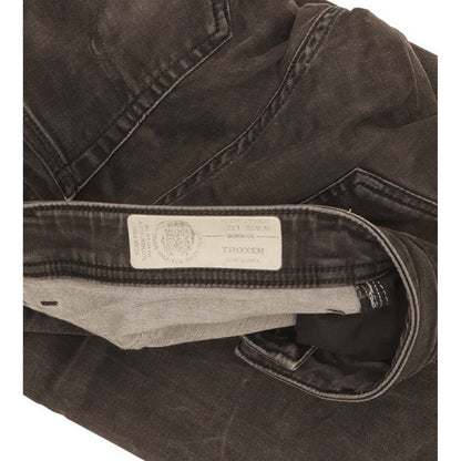 Diesel Troxer Men Black Skinny Slim Stretch Jeans W30 L32