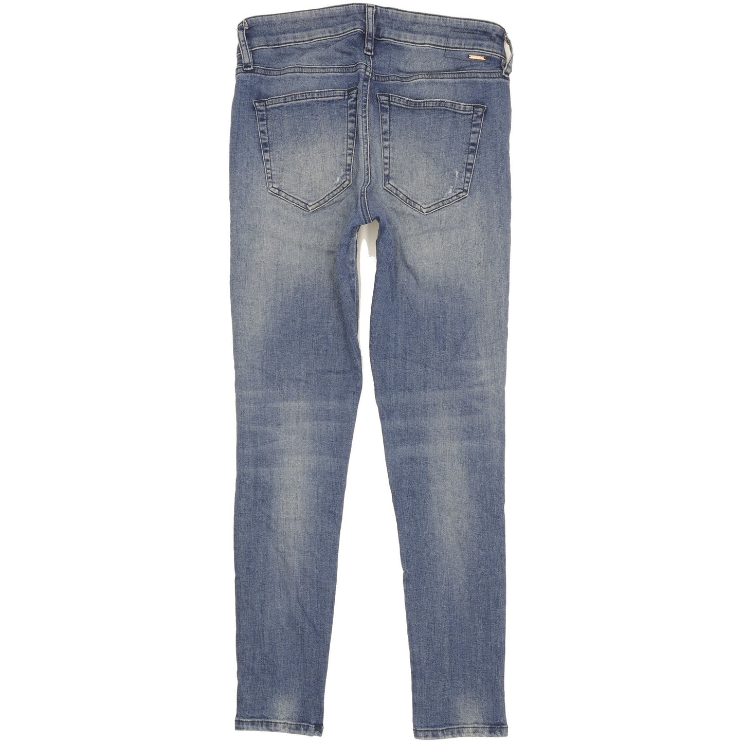 Diesel Slandy Women Blue Skinny Slim Stretch Jeans W28 L27