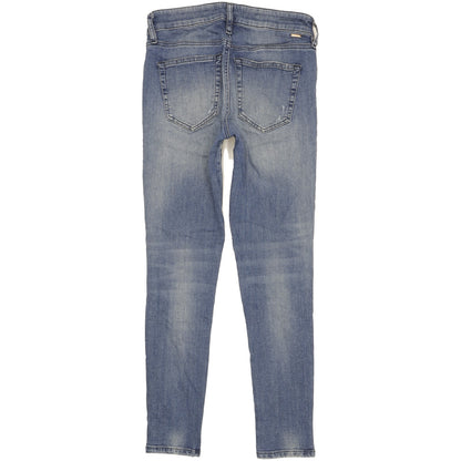 Diesel Slandy Women Blue Skinny Slim Stretch Jeans W28 L27