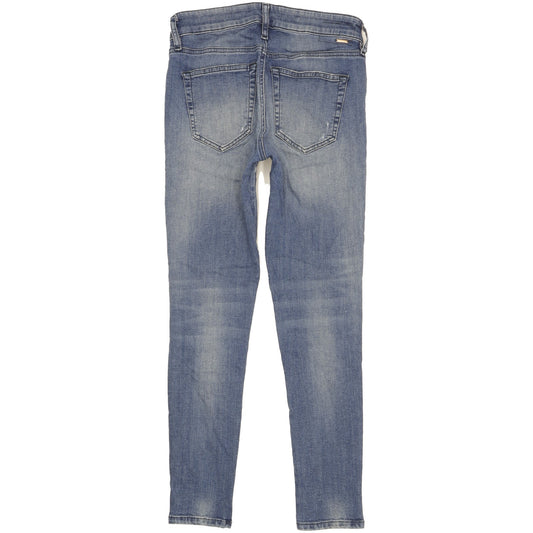 Diesel Slandy Women Blue Skinny Slim Stretch Jeans W28 L27