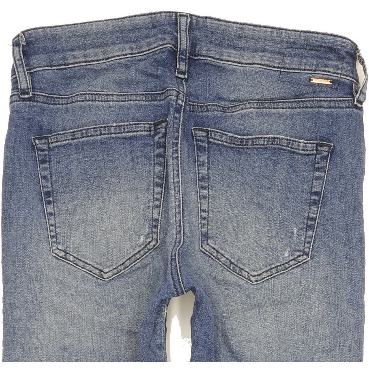 Diesel Slandy Women Blue Skinny Slim Stretch Jeans W28 L27