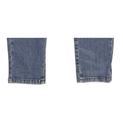 Diesel Slandy Women Blue Skinny Slim Stretch Jeans W28 L27