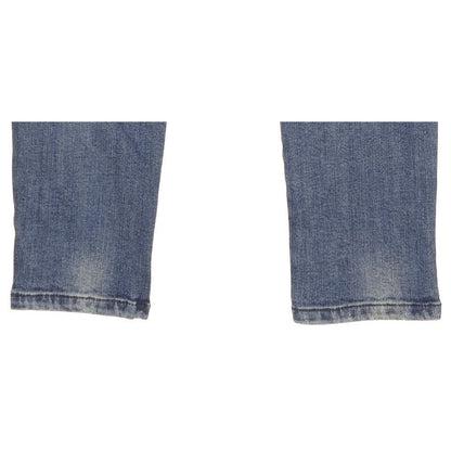 Diesel Slandy Women Blue Skinny Slim Stretch Jeans W28 L27