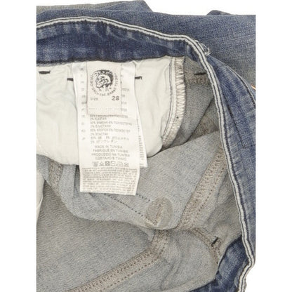 Diesel Slandy Women Blue Skinny Slim Stretch Jeans W28 L27