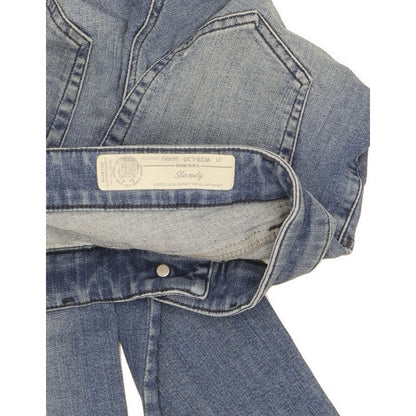 Diesel Slandy Women Blue Skinny Slim Stretch Jeans W28 L27