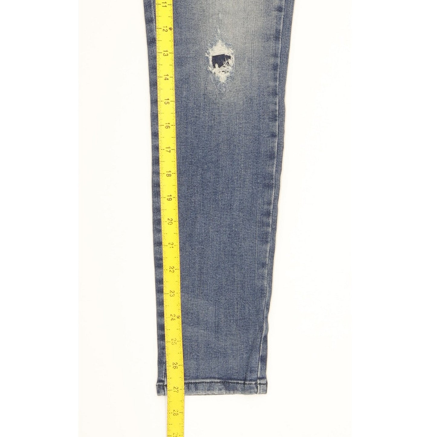 Diesel Slandy Women Blue Skinny Slim Stretch Jeans W28 L27