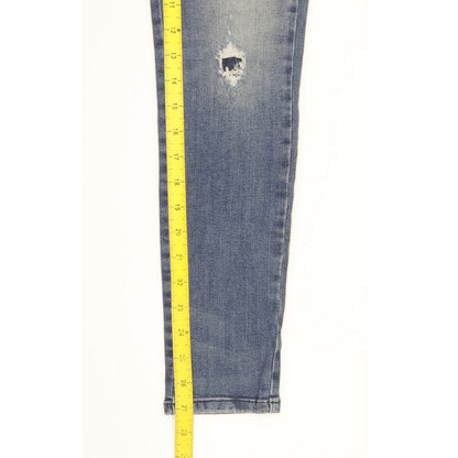 Diesel Slandy Women Blue Skinny Slim Stretch Jeans W28 L27