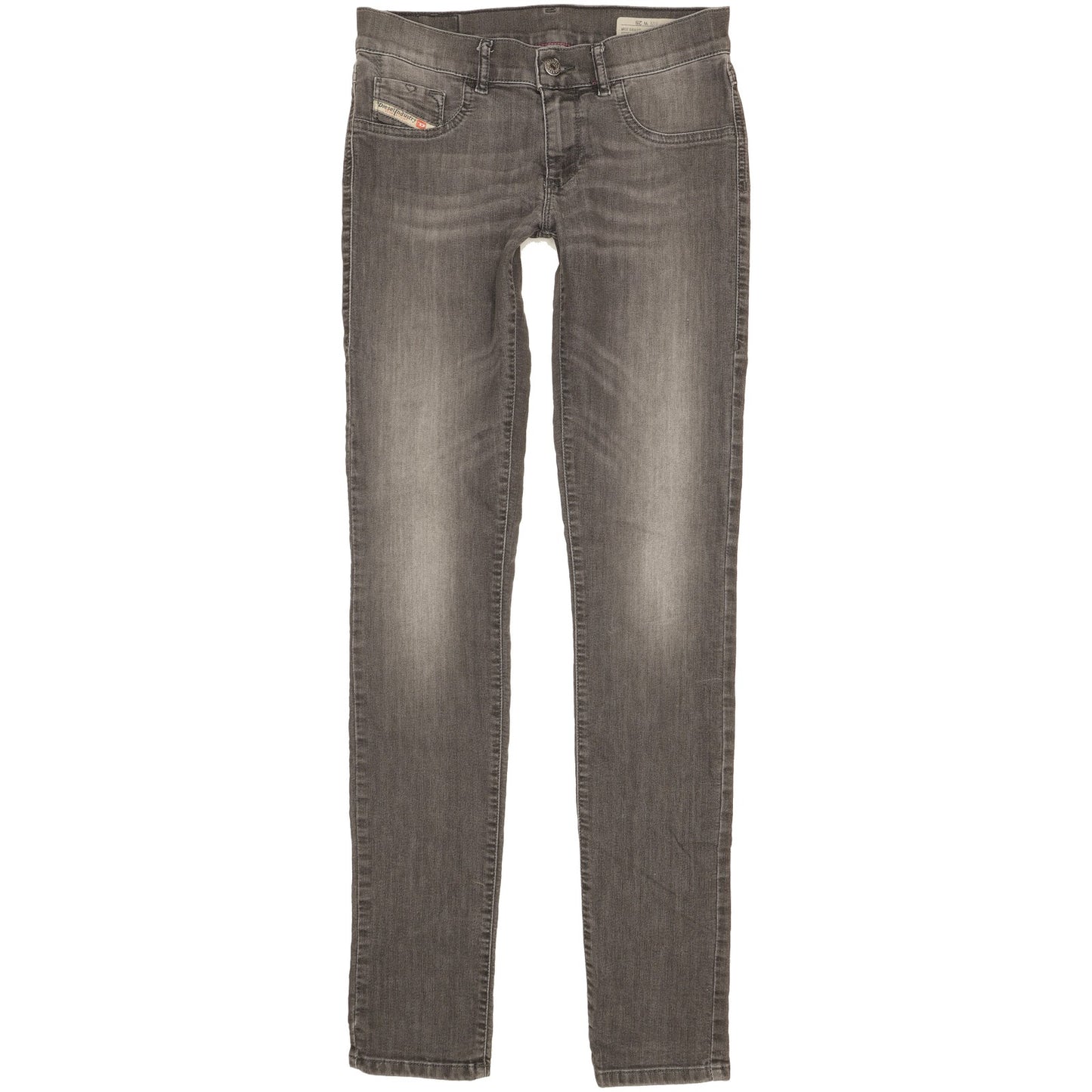 Diesel Livier Women Grey Skinny Slim Jegging Stretch Jeans W28 L33