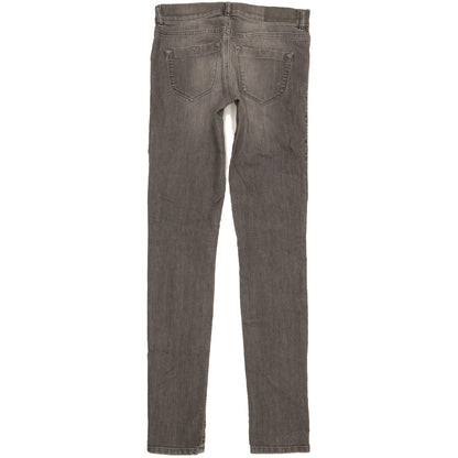 Diesel Livier Women Grey Skinny Slim Jegging Stretch Jeans W28 L33