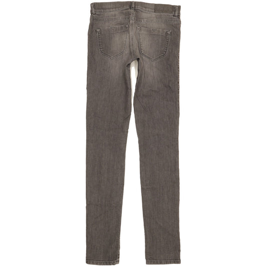 Diesel Livier Women Grey Skinny Slim Jegging Stretch Jeans W28 L33