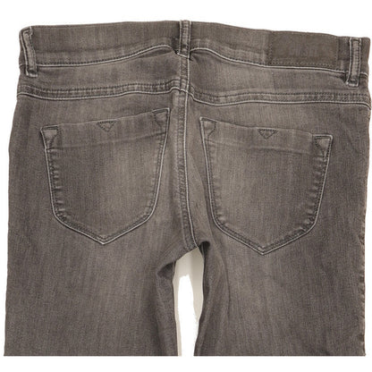 Diesel Livier Women Grey Skinny Slim Jegging Stretch Jeans W28 L33