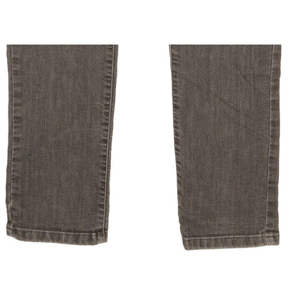 Diesel Livier Women Grey Skinny Slim Jegging Stretch Jeans W28 L33