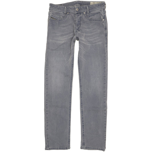 Diesel Akee Men Blue Tapered Slim Stretch Jeans W30 L31