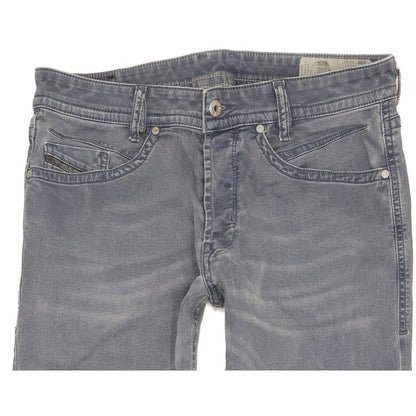 Diesel Akee Men Blue Tapered Slim Stretch Jeans W30 L31