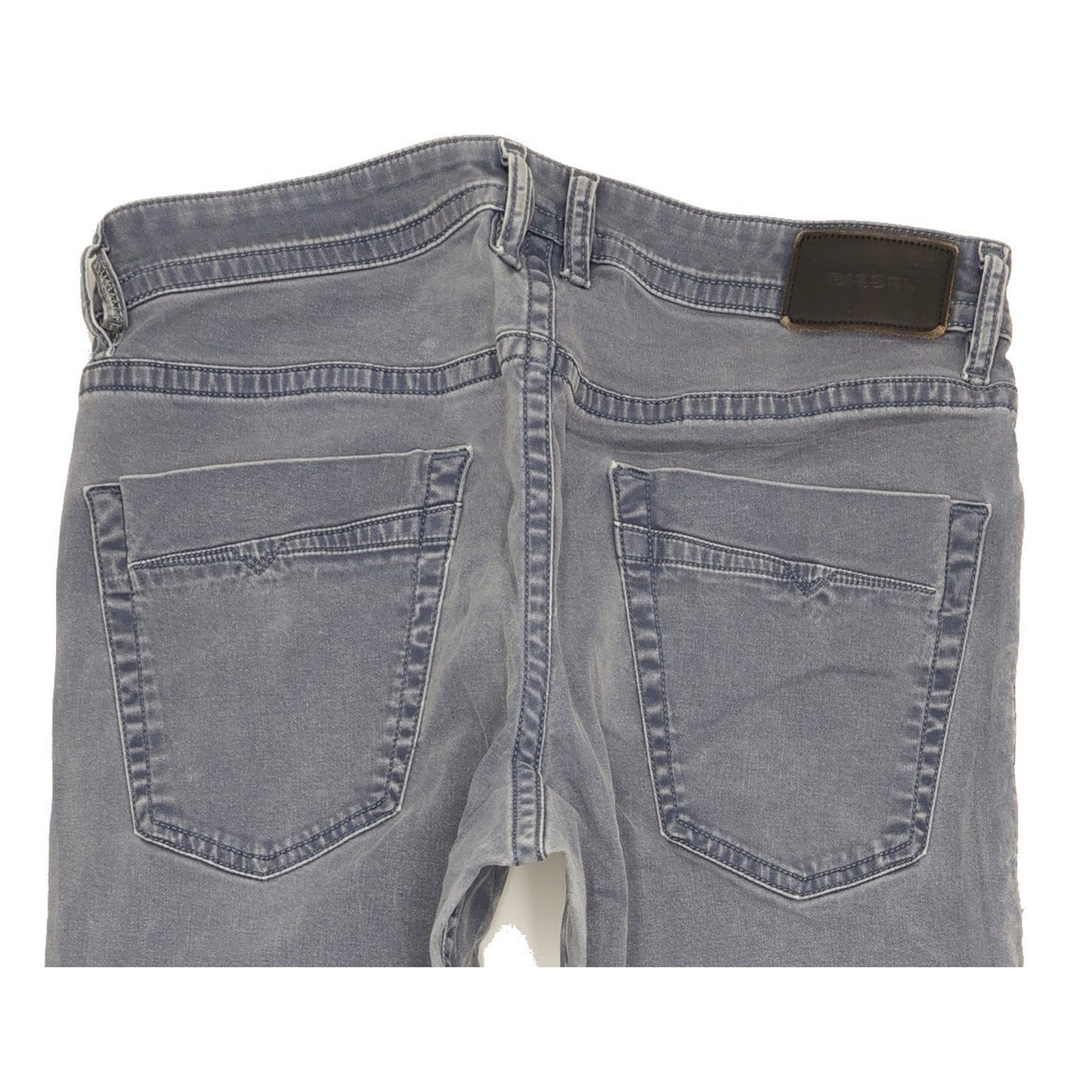 Diesel Akee Men Blue Tapered Slim Stretch Jeans W30 L31