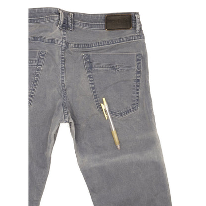 Diesel Akee Men Blue Tapered Slim Stretch Jeans W30 L31