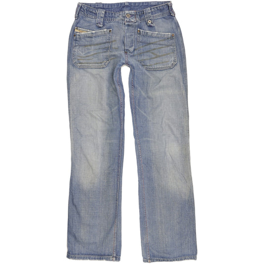 Diesel Moorix Men Blue Straight Regular Jeans W31 L34