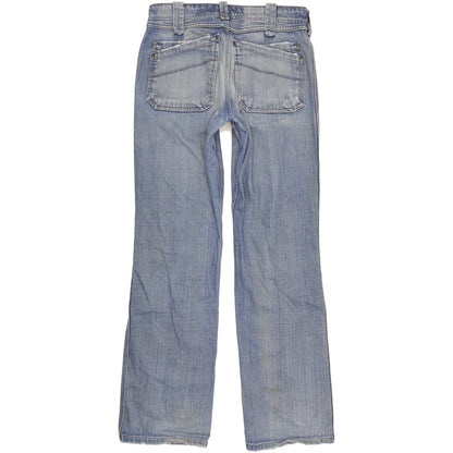 Diesel Moorix Men Blue Straight Regular Jeans W31 L34