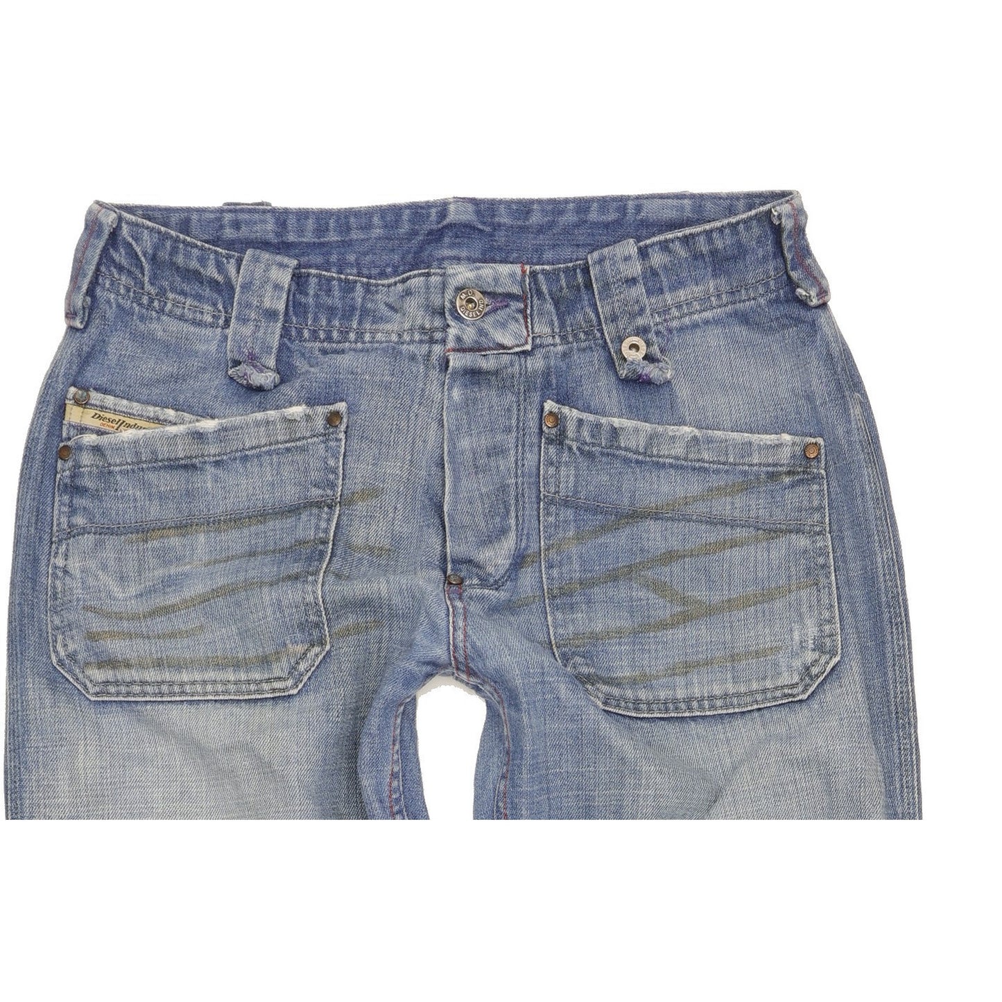 Diesel Moorix Men Blue Straight Regular Jeans W31 L34