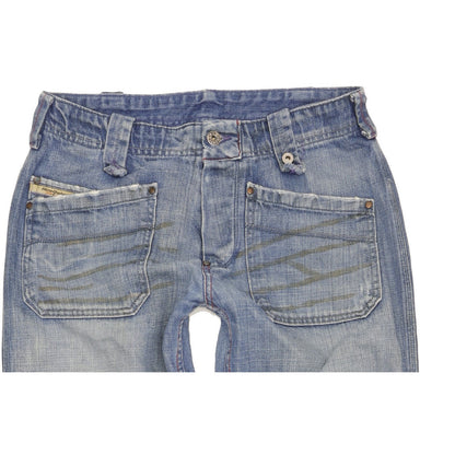 Diesel Moorix Men Blue Straight Regular Jeans W31 L34