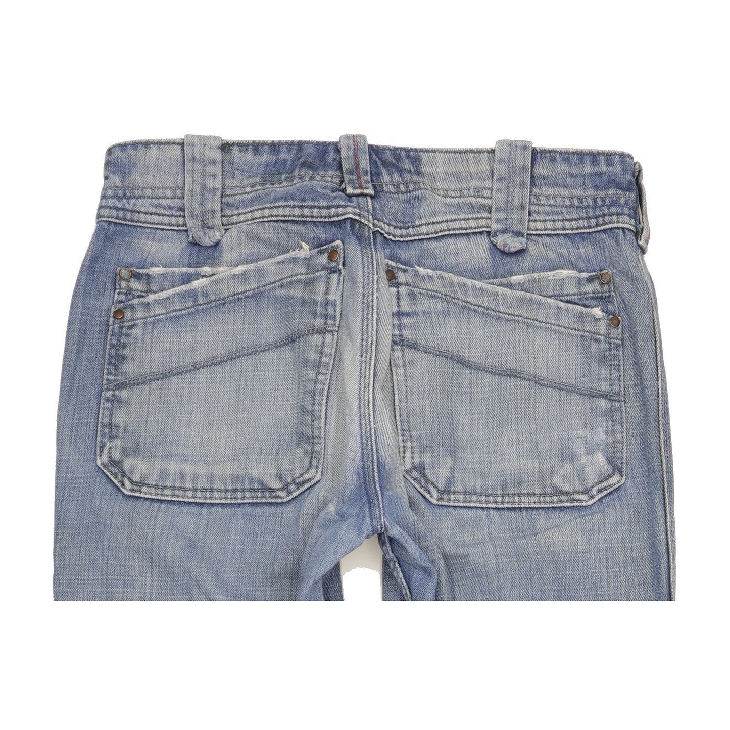Diesel Moorix Men Blue Straight Regular Jeans W31 L34