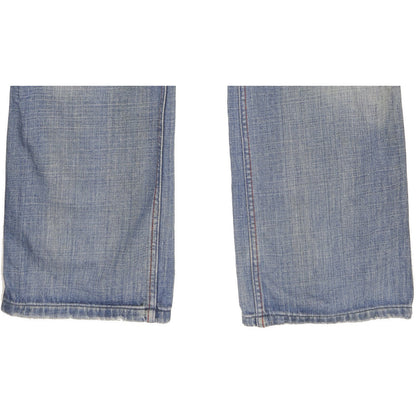 Diesel Moorix Men Blue Straight Regular Jeans W31 L34