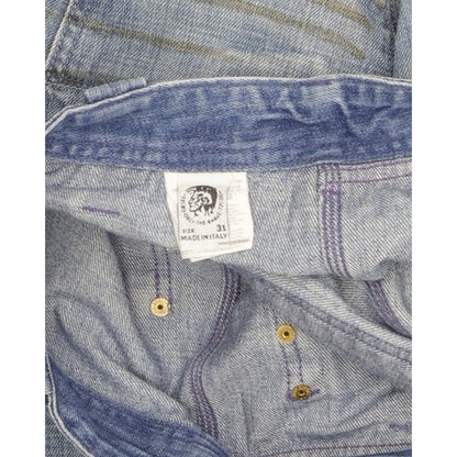 Diesel Moorix Men Blue Straight Regular Jeans W31 L34