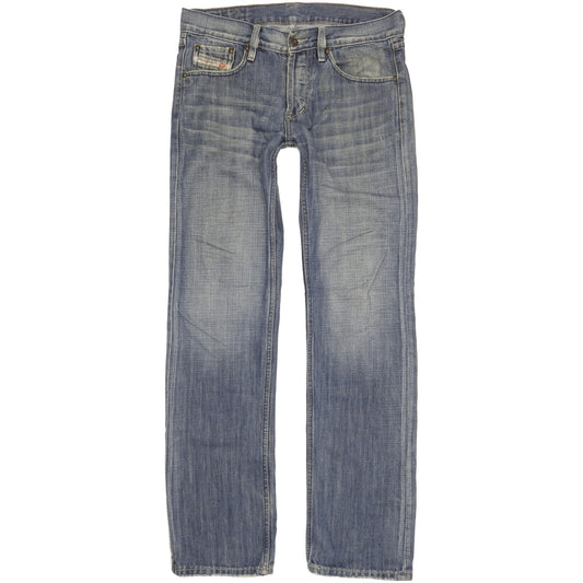 Diesel Roody Men Blue Straight Regular Jeans W30 L34