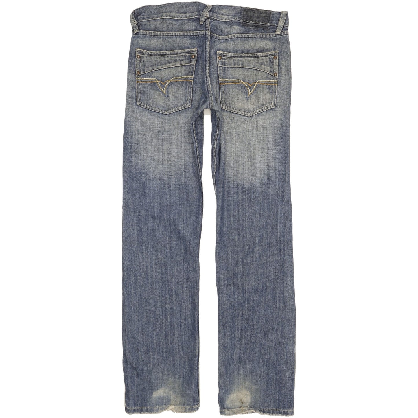 Diesel Roody Men Blue Straight Regular Jeans W30 L34