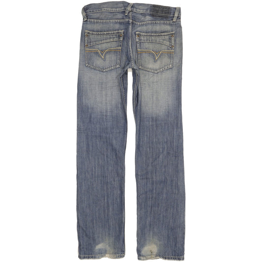 Diesel Roody Men Blue Straight Regular Jeans W30 L34