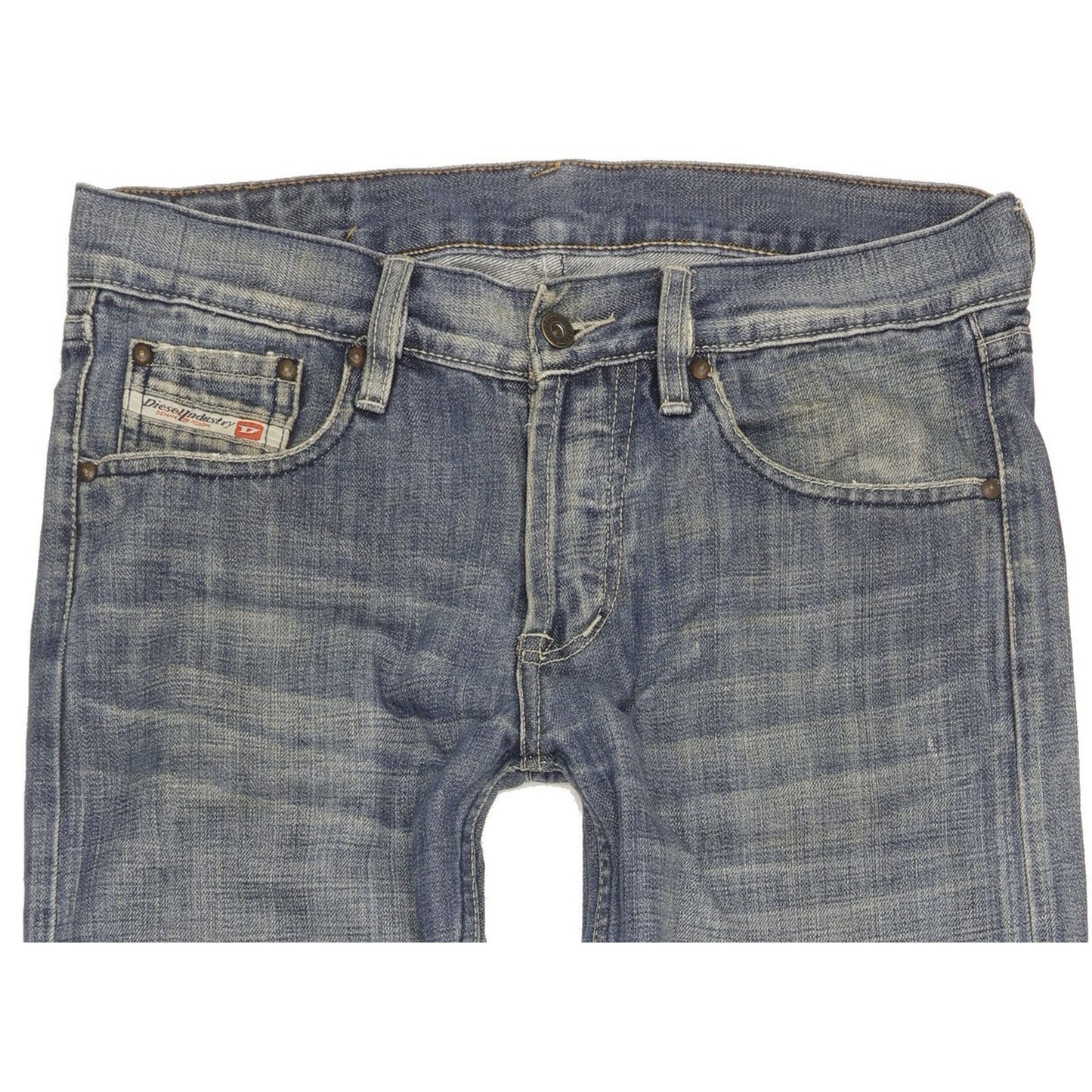 Diesel Roody Men Blue Straight Regular Jeans W30 L34