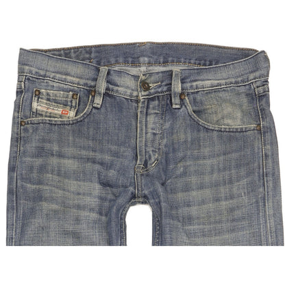 Diesel Roody Men Blue Straight Regular Jeans W30 L34