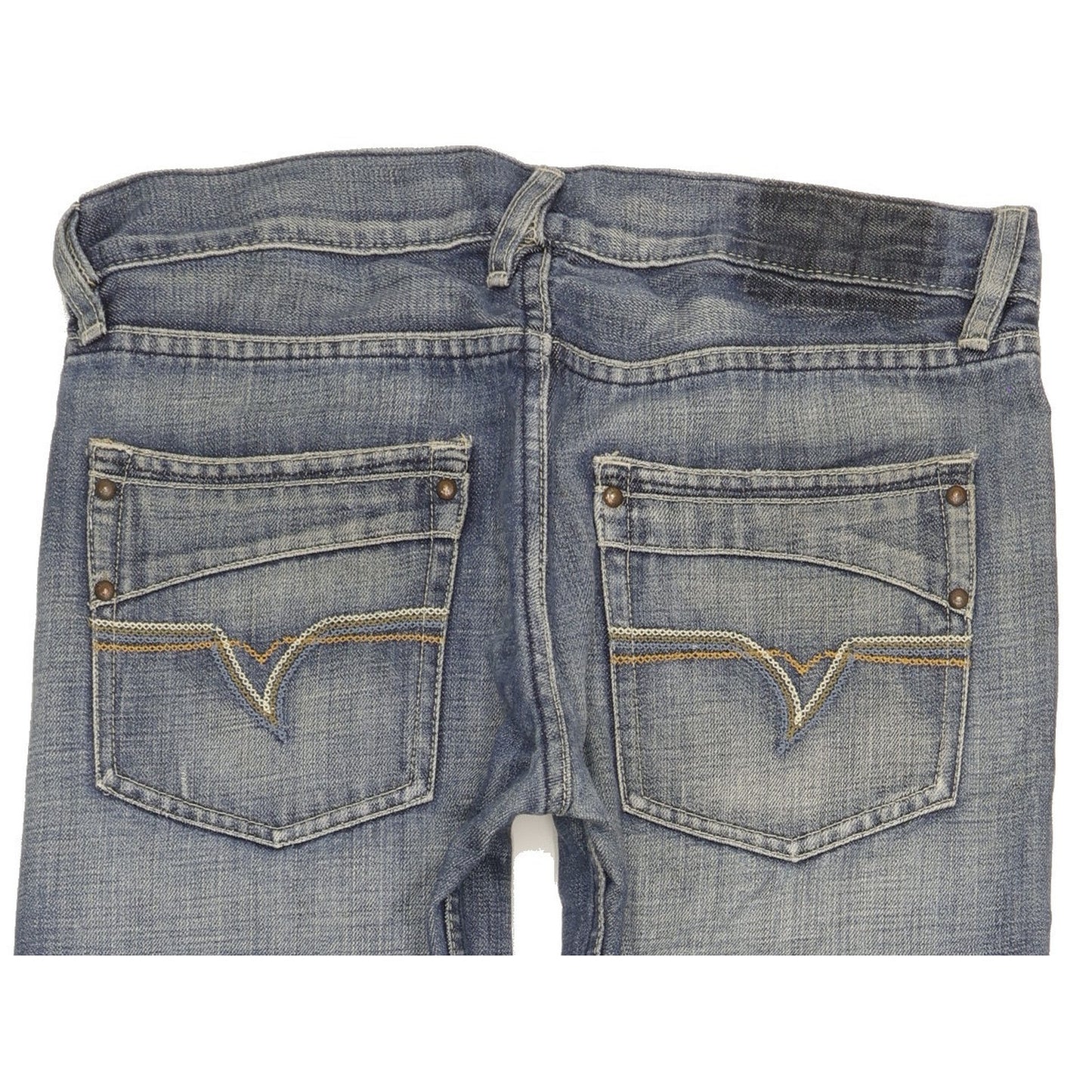 Diesel Roody Men Blue Straight Regular Jeans W30 L34
