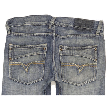 Diesel Roody Men Blue Straight Regular Jeans W30 L34