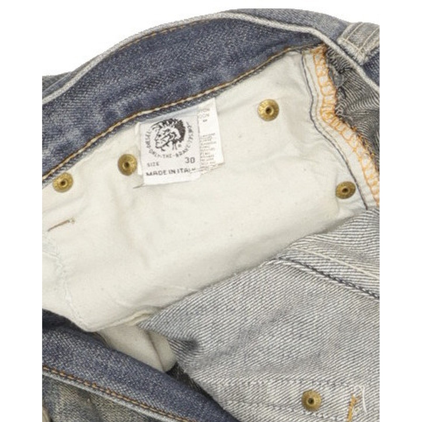Diesel Roody Men Blue Straight Regular Jeans W30 L34
