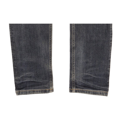 Diesel Tepphar Men Blue Tapered Slim Stretch Jeans W33 L32