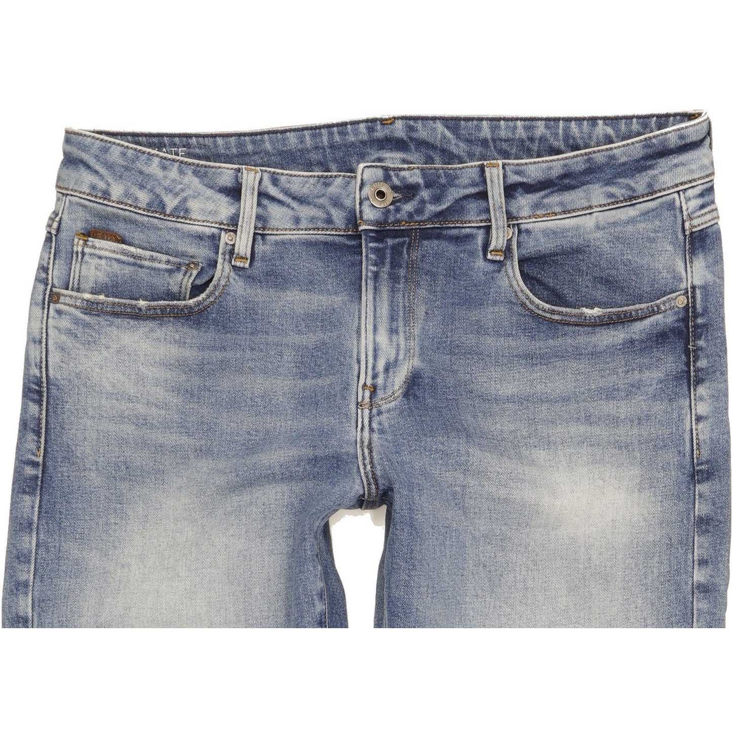 G-Star Kate Women Blue Tapered Relaxed Boyfriend Stretch Jeans W29 L32