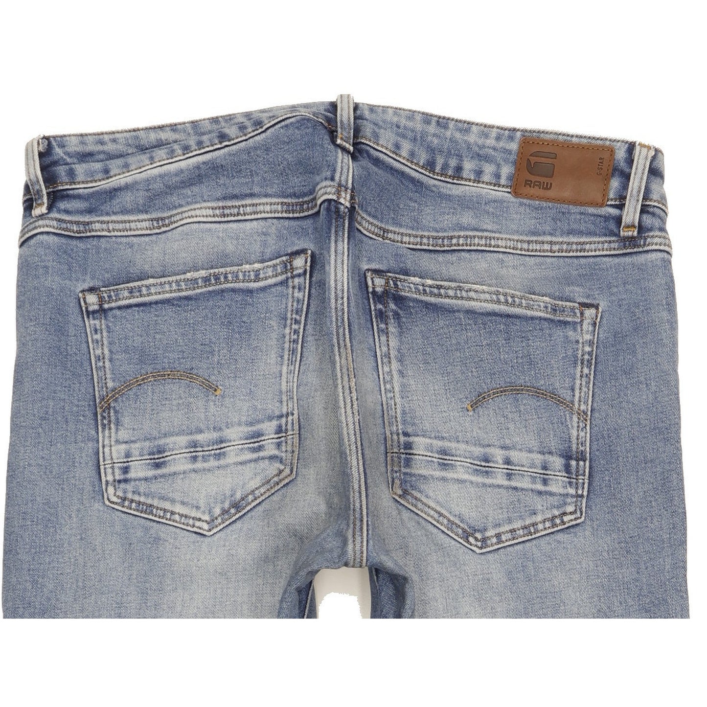 G-Star Kate Women Blue Tapered Relaxed Boyfriend Stretch Jeans W29 L32