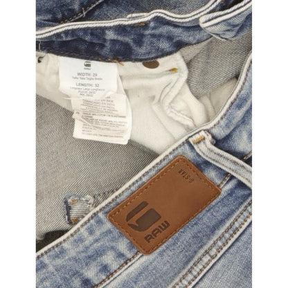 G-Star Kate Women Blue Tapered Relaxed Boyfriend Stretch Jeans W29 L32
