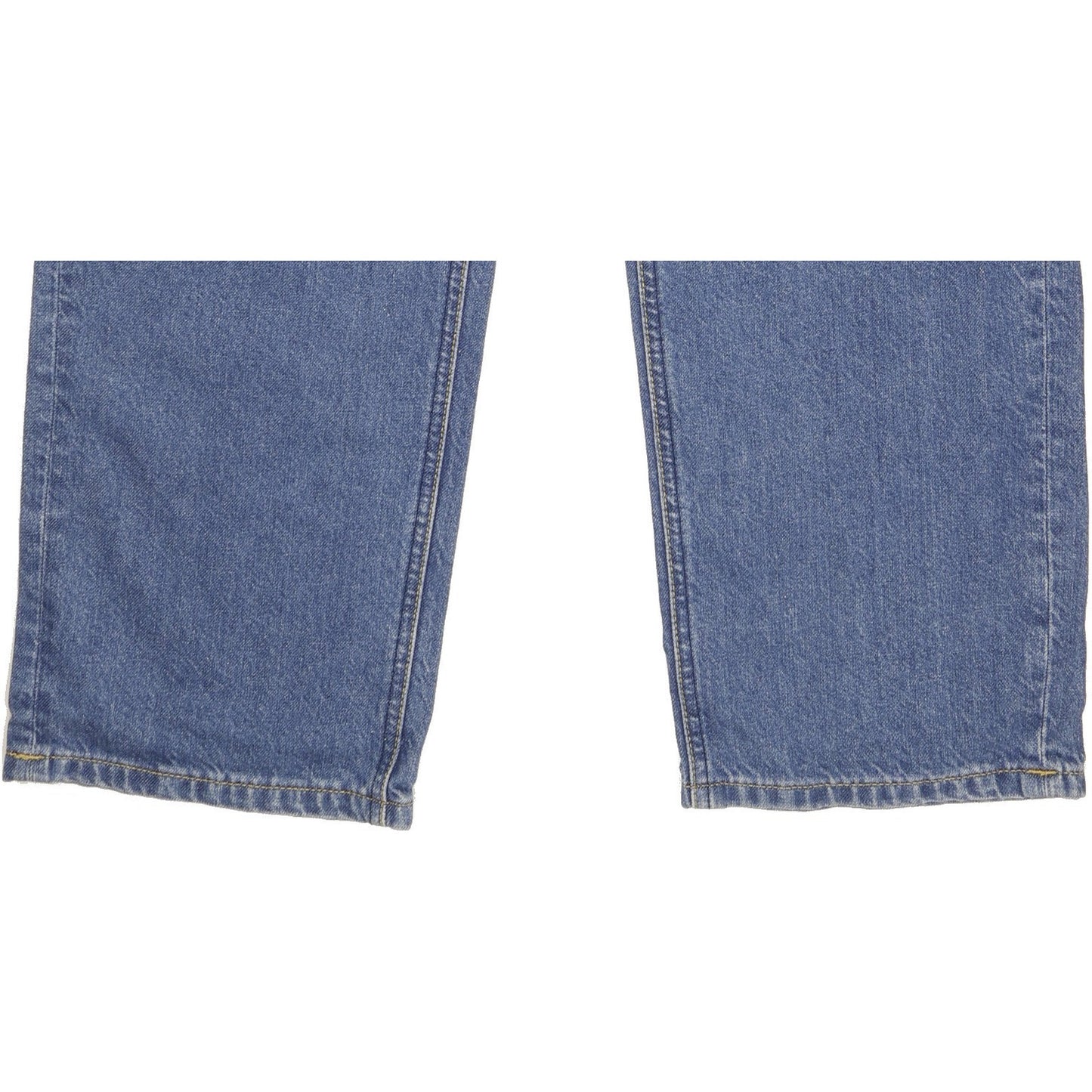 Lee Asher Men Blue Straight Loose Stretch Jeans W28 L32