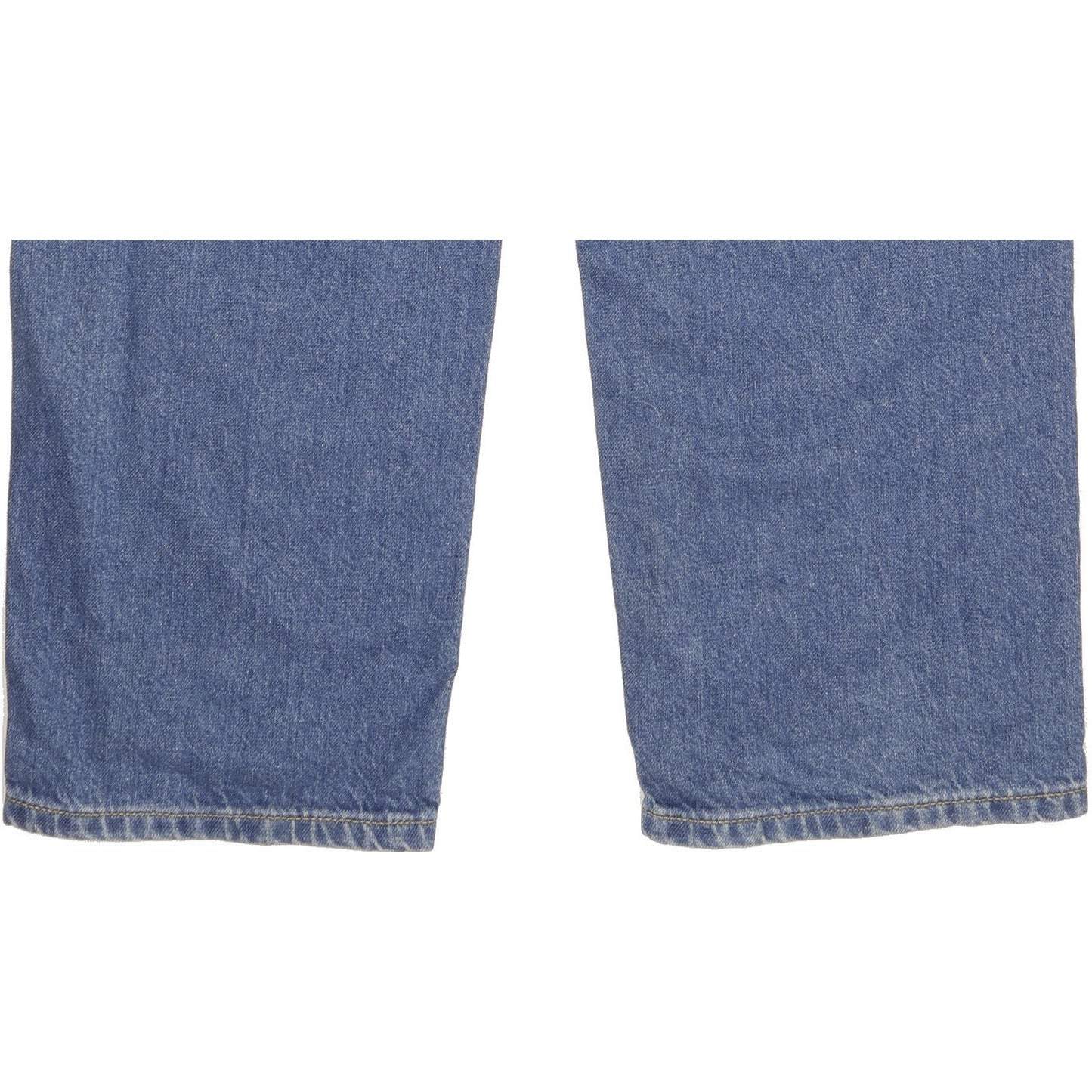 Lee Asher Men Blue Straight Loose Stretch Jeans W28 L32