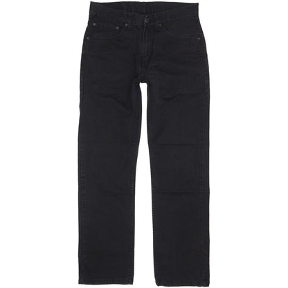 Levi's 752 Men Black Straight Regular Jeans W32 L31