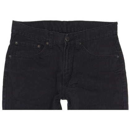 Levi's 752 Men Black Straight Regular Jeans W32 L31