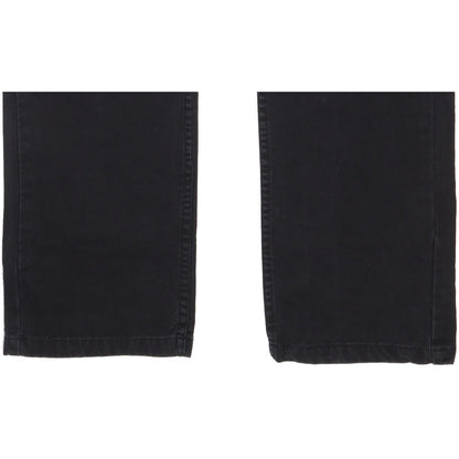 Levi's 752 Men Black Straight Regular Jeans W32 L31
