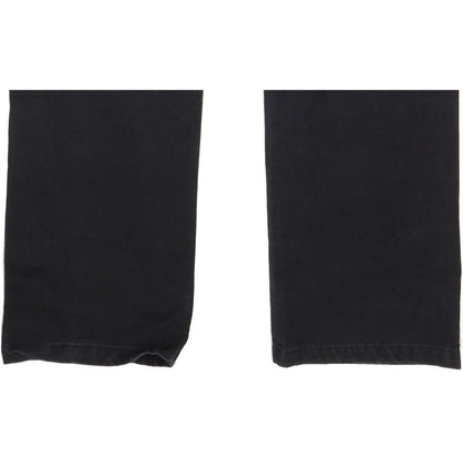 Levi's 752 Men Black Straight Regular Jeans W32 L31