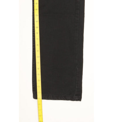 Levi's 752 Men Black Straight Regular Jeans W32 L31