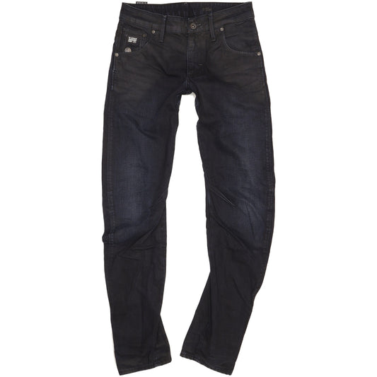 G-Star Arc 3D Men Navy Tapered Slim Jeans W29 L34