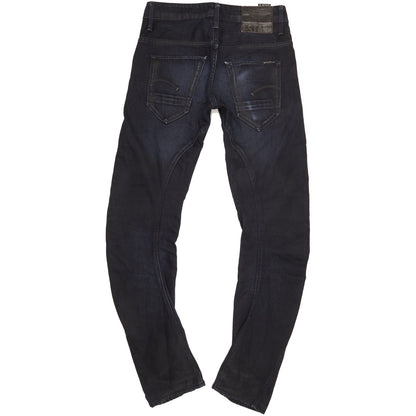 G-Star Arc 3D Men Navy Tapered Slim Jeans W29 L34