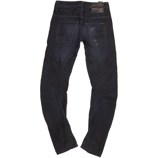 G-Star Arc 3D Men Navy Tapered Slim Jeans W29 L34